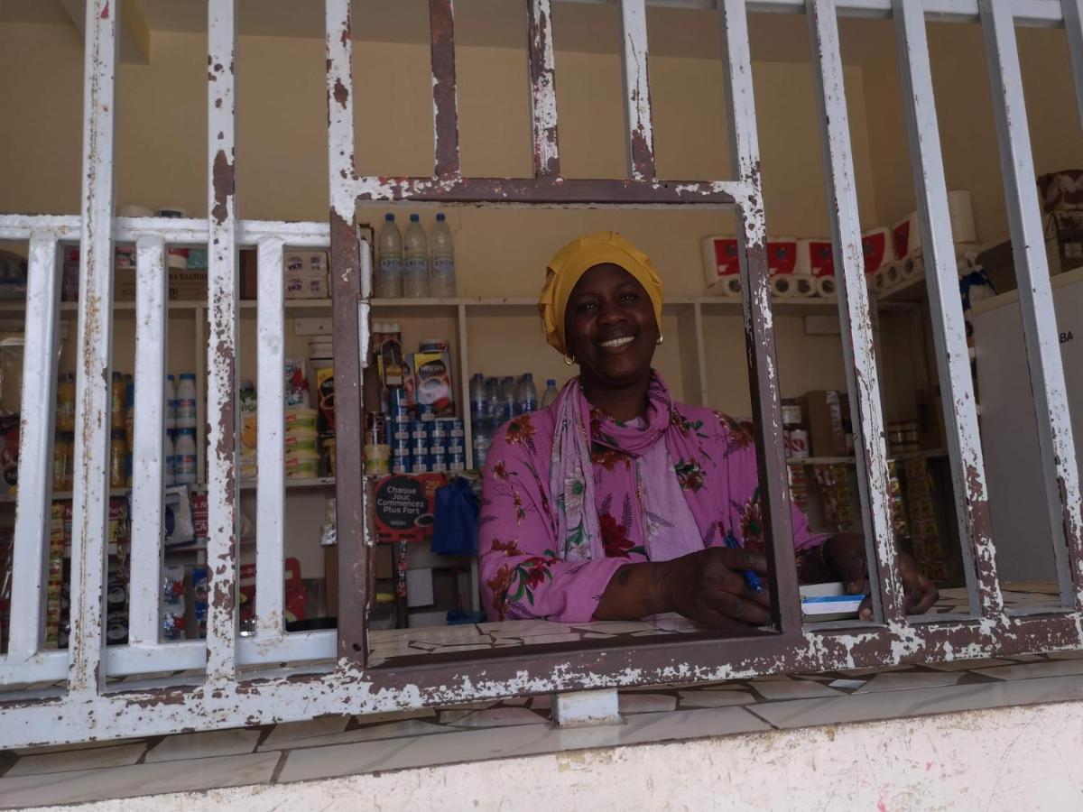 Keur Baboune Мбур Экстерьер фото